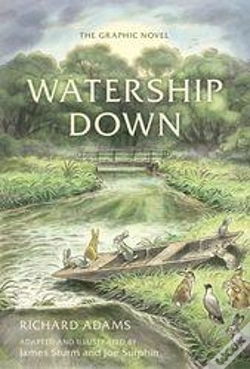 Capa do artigo Watership Down: The Graphic Novel