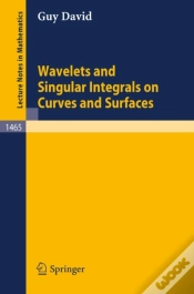 Capa do artigo Wavelets And Singular Integrals On Curves And Surfaces