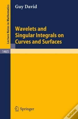 Capa do artigo Wavelets And Singular Integrals On Curves And Surfaces