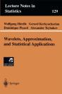 Wavelets, Approximation, And Statistical Applications - Preview
