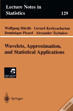 Capa do artigo Wavelets, Approximation, And Statistical Applications
