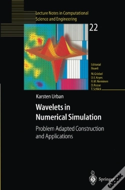 Capa do artigo Wavelets In Numerical Simulation