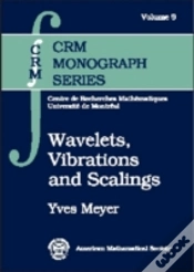 Capa do artigo Wavelets, Vibrations And Scalings
