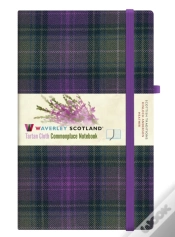 Capa do artigo Waverley Heather Large Tartan Notebook (Plain/Lined Alternately.Hardback, 210x130mm)