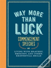 Capa do artigo Way More Than Luck