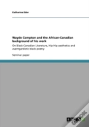 Capa do artigo Wayde Compton And The African-Canadian Background Of His Work