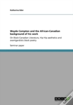 Capa do artigo Wayde Compton And The African-Canadian Background Of His Work