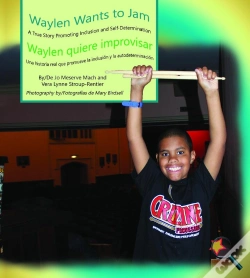 Capa do artigo Waylen Wants To Jam/ Waylen Quiere Improvisar