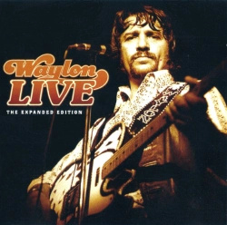 Capa do artigo Waylon Live: The Expanded Edition - CD