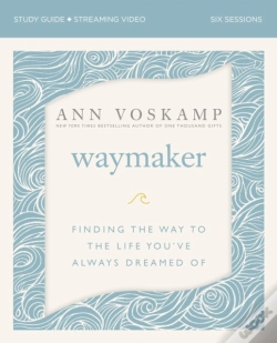 Capa do artigo Waymaker Bible Study Guide Plus Streaming Video