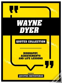 Capa do artigo Wayne Dyer - Quotes Collection
