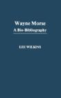 Wayne Morse - Preview