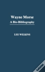 Capa do artigo Wayne Morse