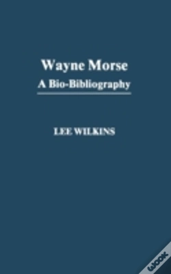 Capa do artigo Wayne Morse