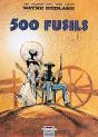 Wayne Redlake Tome 1 ; 500 Fusils - Preview