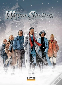 Capa do artigo Wayne Shelton Integral 1