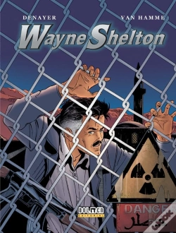 Capa do artigo Wayne Shelton Integral 4