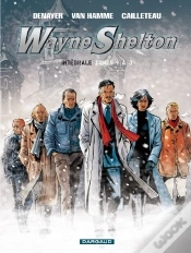 Capa do artigo Wayne Shelton ; Intégrale T.1 À T.3
