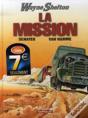 Capa do artigo Wayne Shelton T.1 ; La Mission