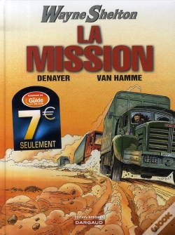 Capa do artigo Wayne Shelton T.1 ; La Mission
