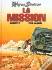 Capa do artigo Wayne Shelton T.1 ; La Mission