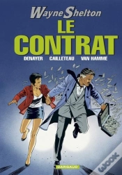 Capa do artigo Wayne Shelton T.3 ; Le Contrat