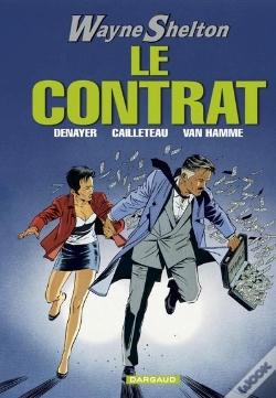Capa do artigo Wayne Shelton T.3 ; Le Contrat