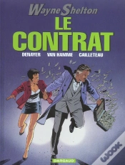 Capa do artigo Wayne Shelton T.3; Le Contrat