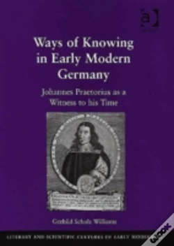 Capa do artigo Ways Of Knowing In Early Modern Germany
