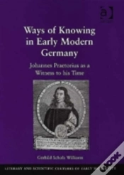 Capa do artigo Ways Of Knowing In Early Modern Germany