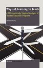 Ways Of Learning To Teach - Preview