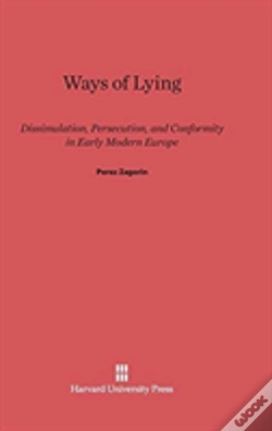Capa do artigo Ways Of Lying