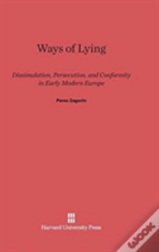 Capa do artigo Ways Of Lying