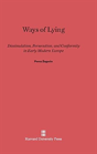 Ways Of Lying - Preview