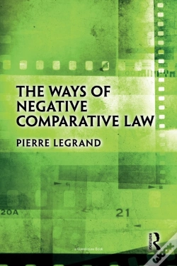 Capa do artigo Ways Of Negative Comparative Law