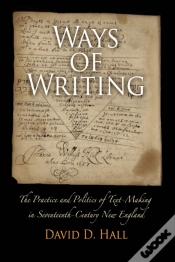 Capa do artigo Ways Of Writing