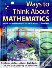 Capa do artigo Ways To Think About Mathematics