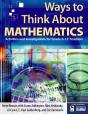 Ways To Think About Mathematics - Preview