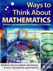 Capa do artigo Ways To Think About Mathematics