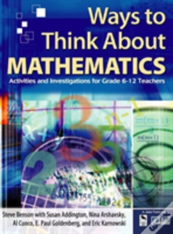 Capa do artigo Ways To Think About Mathematics