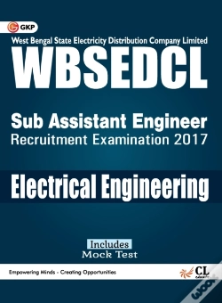 Capa do artigo Wbsedclwest Bengal State Electricity Distribution Company Limited Electrical Engineering (Sub Assistant Engineer)