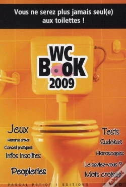 Capa do artigo Wc Book (Édition 2009)