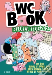 Capa do artigo Wc Book Jeux (Édition 2025)