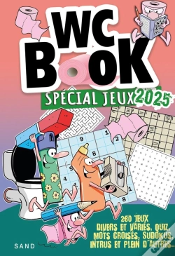 Capa do artigo Wc Book Jeux (Édition 2025)