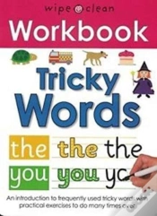 Capa do artigo Wc Workbook Tricky Words Bp