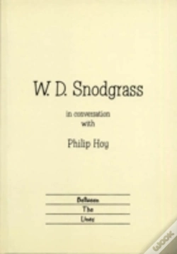Capa do artigo W.D. Snodgrass In Conversation With Philip Hoy