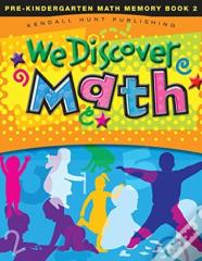 Wdm Pre K Math Memory Book 2