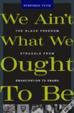 Capa do artigo We Ainâ€™T What We Ought To Be