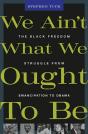 We Ain'T What We Ought To Be - Preview