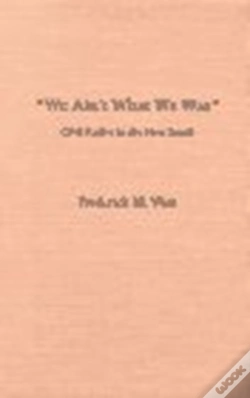 Capa do artigo We Ain'T What We Was